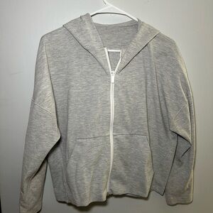 lululemon athletica Women's Gray Zip-Up Jacket